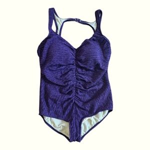 Penbrooke Krinkle Swimsuit